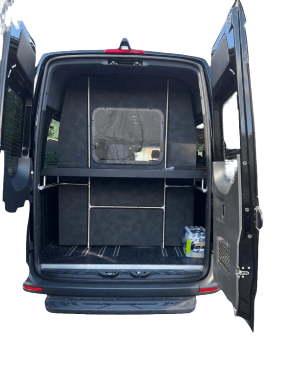 Executive shuttle mini bus for group transportation