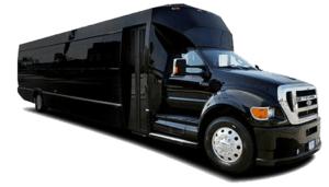 30-passenger party bus in Pueblo
