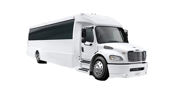 40-passenger party bus for Pueblo events