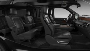 Lincoln Navigator luxury SUV interior