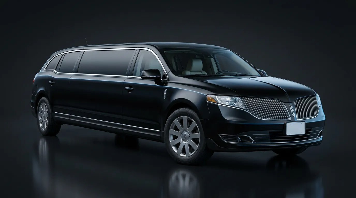 Colorado black Lincoln MKT 10 passenger stretch limo
