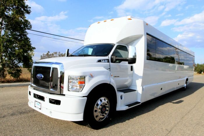 White party bus – Pueblo party bus rental