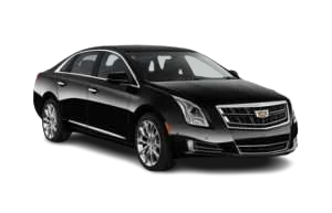 Colorado black Cadillac XTS executive sedan