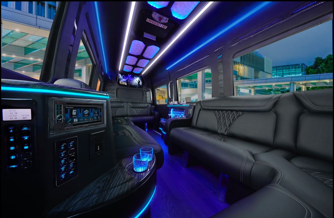 Sprinter Limo Van rental in Pueblo
