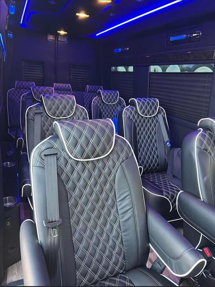 JET / CEO Sprinter rental in Pueblo